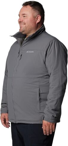 Columbia Men's Northern Utilizer II Jacket, City Grey, Large in Saudi Arabia