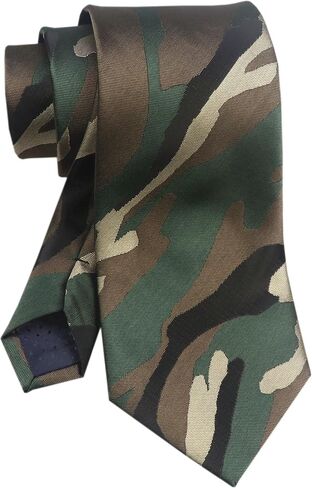 Secdtie 3.15"(8cm) Fashion Striped Ties Mens Plaid Flower Necktie for Wedding in Saudi Arabia