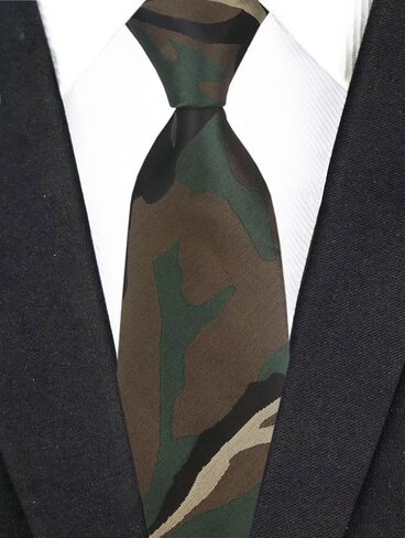 Secdtie 3.15"(8cm) Fashion Striped Ties Mens Plaid Flower Necktie for Wedding in Saudi Arabia