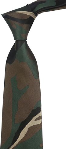 Secdtie 3.15"(8cm) Fashion Striped Ties Mens Plaid Flower Necktie for Wedding in Saudi Arabia