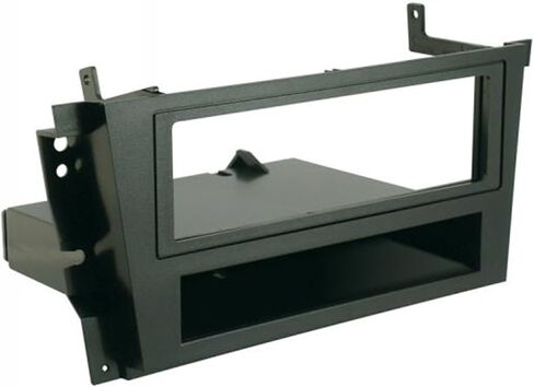 Scosche AA1574B متوافق مع 1999-03 Acura TL & 2001-03 Acura CL DIN مع مجموعة أدوات قياس الجيب المصبوبة باللون الأسود in Saudi Arabia
