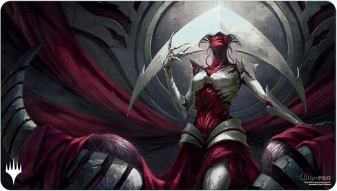 Ultra Pro - Magic: The Gathering Phyrexia All Will Be One - مفرش لعب مزدوج الجوانب لبطاقات التجميع (Elesh Norn & Atraxa) يحمي البطاقات القابلة للجمع أثناء اللعب، استخدام رائع كلوحة ماوس أو وسادة مكتب in Saudi Arabia