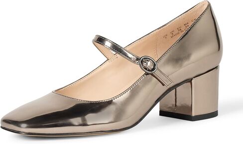 The Drop Women's Aoki Heeled Mary Jane Platform Heels in Saudi Arabia
