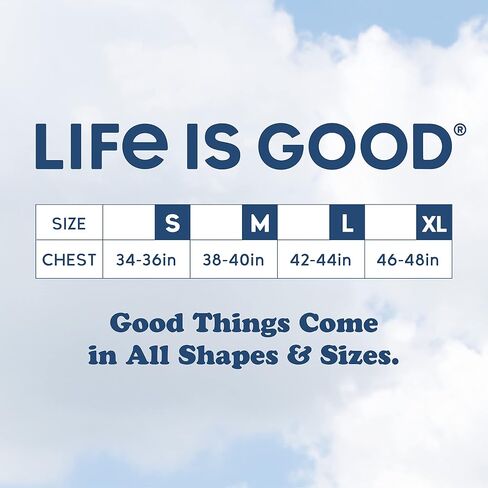Life is Good Men's Undershirts – 6 Pack Soft Breathable T-Shirt: Crewneck Undershirts, V-Neck Undershirts (S-XL) in Saudi Arabia
