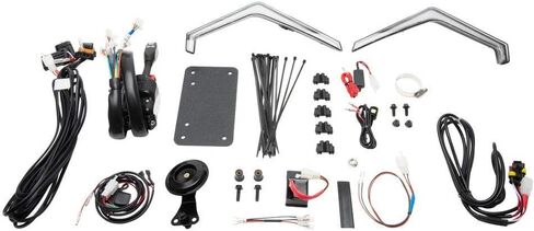 7101A-6085 Street Legal Kit With Front Accent and Turn Signal Lights For Polaris RZR/Trail/Turbo S/XP 1000/XP Turbo in Saudi Arabia