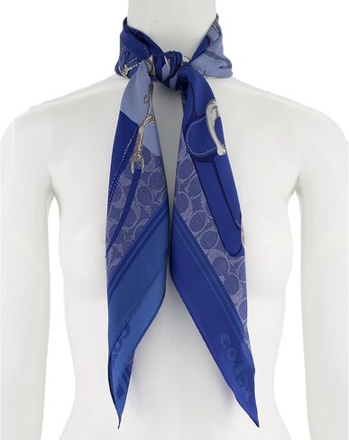 Coach womens Tabby Printed Silk Square in Saudi Arabia