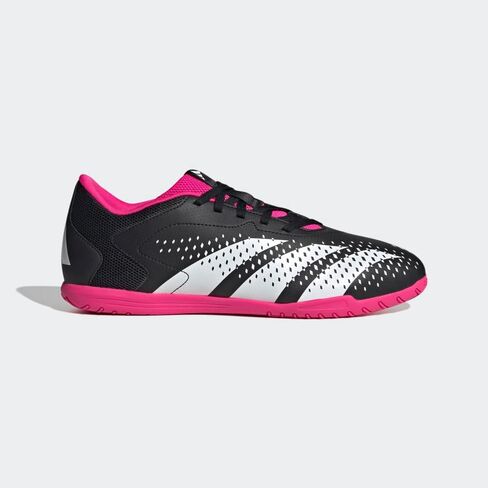 adidas Predator Accuracy.4 Indoor Footwear White/Core Black/Lucid Lemon Men's 11, Women's 12 Medium in Saudi Arabia
