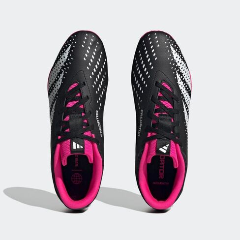 adidas Predator Accuracy.4 Indoor Footwear White/Core Black/Lucid Lemon Men's 11, Women's 12 Medium in Saudi Arabia