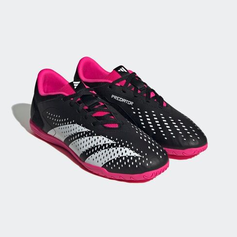 adidas Predator Accuracy.4 Indoor Footwear White/Core Black/Lucid Lemon Men's 11, Women's 12 Medium in Saudi Arabia