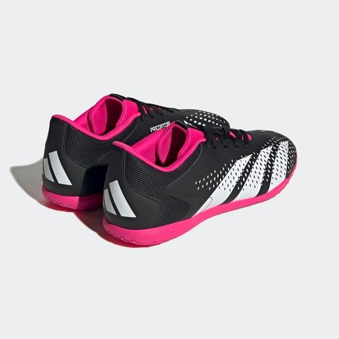 adidas Predator Accuracy.4 Indoor Footwear White/Core Black/Lucid Lemon Men's 11, Women's 12 Medium in Saudi Arabia