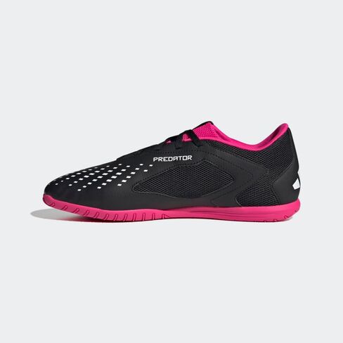 adidas Predator Accuracy.4 Indoor Footwear White/Core Black/Lucid Lemon Men's 11, Women's 12 Medium in Saudi Arabia