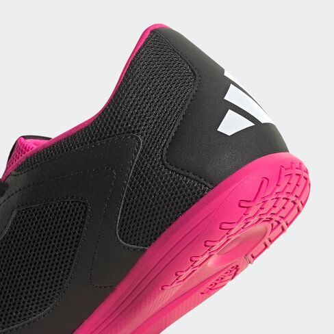 adidas Predator Accuracy.4 Indoor Footwear White/Core Black/Lucid Lemon Men's 11, Women's 12 Medium in Saudi Arabia