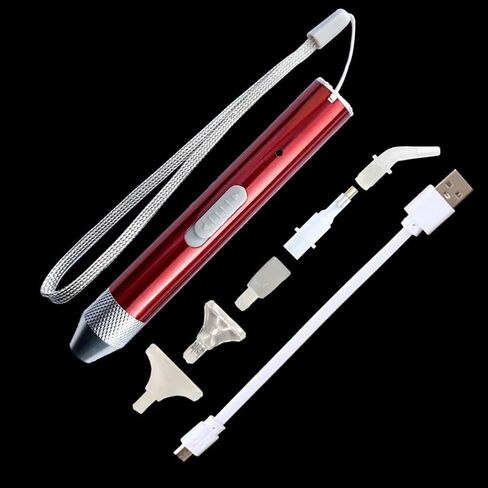 قلم صورة ماسي LED DIY من Eforcase مزود بإضاءة، قلم حفر فني للصور الماسية قابل لإعادة الشحن، ملحقات أدوات تطبيق القلم المضاء للفن، قلم خرزة الحفر ملحقات أدوات الصور الماسية in Saudi Arabia