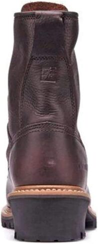 Carolina Women's CA1421 Elm 8Steel Toe Logger بني داكن 7.5 M in Kuwait