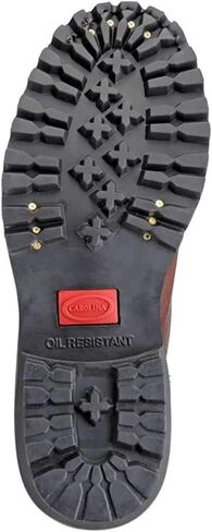 Carolina Women's CA1421 Elm 8Steel Toe Logger بني داكن 7.5 M in Kuwait