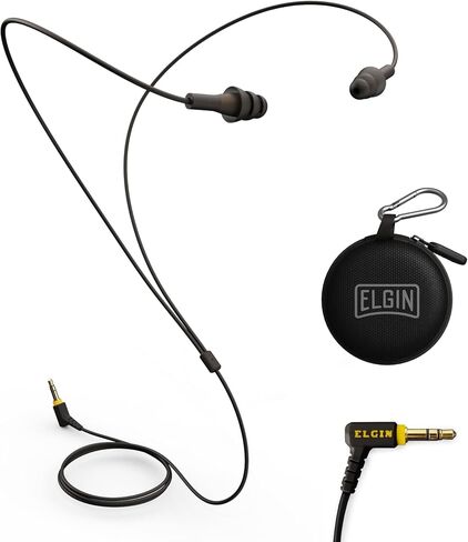 Elgin Ruckus Earplug Headphones, 25dB Noise Reduction in Kuwait