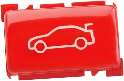 غطاء زر الجذع الأحمر مناسب لسيارات BMW 1-7 Series E90 E91 E92 E93 F20 F21 F30 F31 F32 F33 F34 F36 F80 F82 F83 G30 E60 E61 E63 E64 F07 F10 F11 F06 F12 F13 F01 F02 F04 X1 E84 X3 F25 Z4 E89 G29 in Kuwait