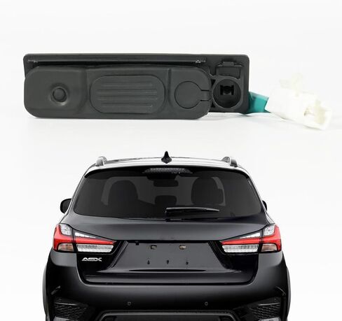 Tailgate Trunk Lock Release Switch Compatible with Mitsubishi Outlander Sport ASX RVR 2011-2020#Replace 5810A090 Liftgate Boot Handle Opening Switch in Saudi Arabia