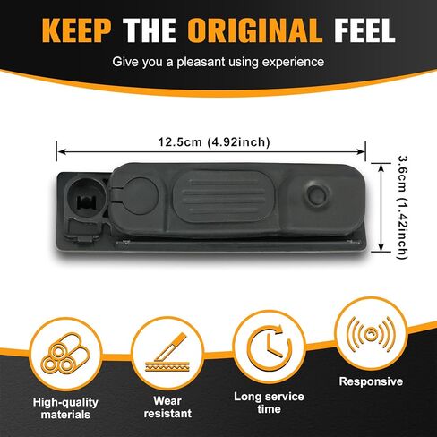 Tailgate Trunk Lock Release Switch Compatible with Mitsubishi Outlander Sport ASX RVR 2011-2020#Replace 5810A090 Liftgate Boot Handle Opening Switch in Saudi Arabia
