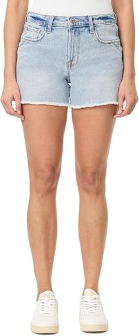 kensie Jeans for Women Ladies Rivet Detail Fray Hem Short, Sizes 2-14 in Saudi Arabia