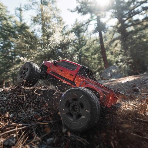 ARRMA RC Truck Big Rock 6S 4WD BLX 1/7 Monster Truck RTR (البطارية والشاحن غير متضمنين) أبيض، ARA7612T3 in Saudi Arabia