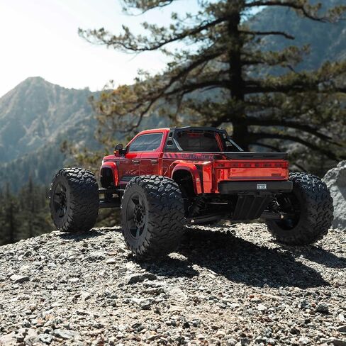 ARRMA RC Truck Big Rock 6S 4WD BLX 1/7 Monster Truck RTR (البطارية والشاحن غير متضمنين) أبيض، ARA7612T3 in Saudi Arabia
