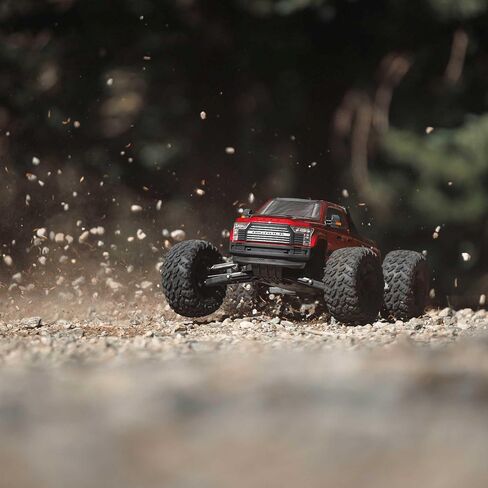 ARRMA RC Truck Big Rock 6S 4WD BLX 1/7 Monster Truck RTR (البطارية والشاحن غير متضمنين) أبيض، ARA7612T3 in Saudi Arabia
