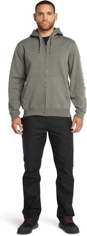 Timberland PRO Men's Honcho Sport Full-Zip Hooded Sweatshirt in Saudi Arabia