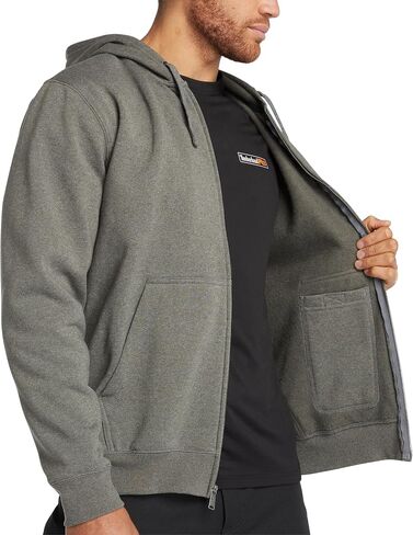 Timberland PRO Men's Honcho Sport Full-Zip Hooded Sweatshirt in Saudi Arabia