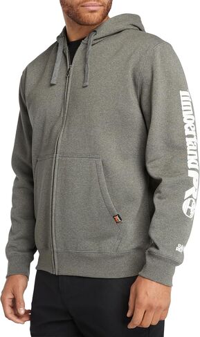 Timberland PRO Men's Honcho Sport Full-Zip Hooded Sweatshirt in Saudi Arabia