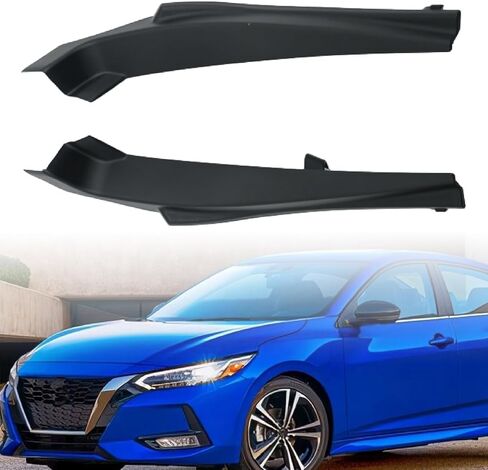 VIKKSAER 1 Pair Car Front LH & RH Wiper Side Cowl Extension Cover, 66894-3SG0A Replacement for 2013-2019 Nissan Sentra Corner Windshield Wiper Cowl Cover, Replace# 66895-3SG0A in Saudi Arabia