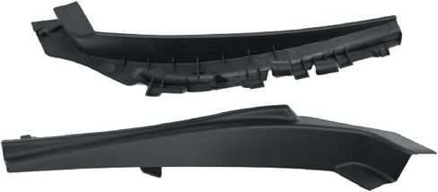 VIKKSAER 1 Pair Car Front LH & RH Wiper Side Cowl Extension Cover, 66894-3SG0A Replacement for 2013-2019 Nissan Sentra Corner Windshield Wiper Cowl Cover, Replace# 66895-3SG0A in Saudi Arabia