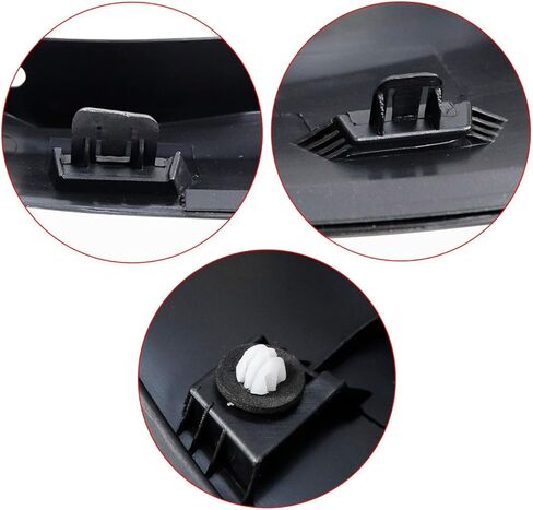 حافة قولبة للجانب الأيمن الخلفي متوافقة مع Lexus NX300h NX200t 2015-2021 NX300 2018-2021 Repolace # 7560578010 LX1791101 in Kuwait