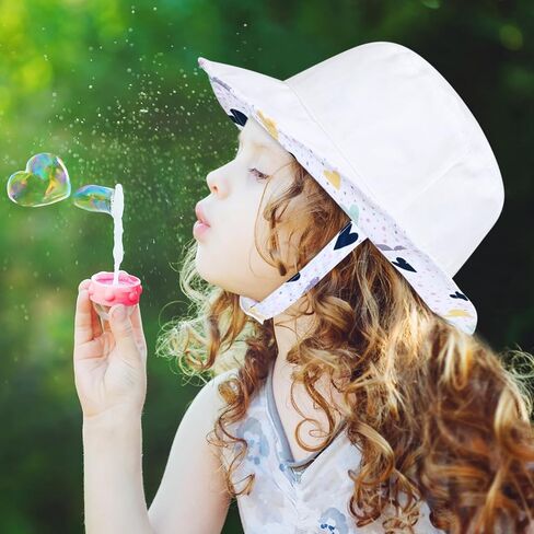 Baby Boy Girl Sun Hat,Adjustable Toddler Kids UPF 50+ Sun Protective Wide Brim Sun Hat,Beach Hat for Girl Boy in Kuwait