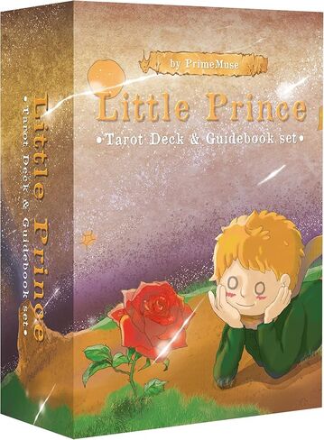 PRIME MUSE مجموعة بطاقات التارو للأمير الصغير للمبتدئين in Kuwait