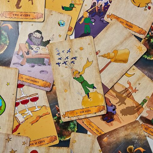 PRIME MUSE مجموعة بطاقات التارو للأمير الصغير للمبتدئين in Kuwait