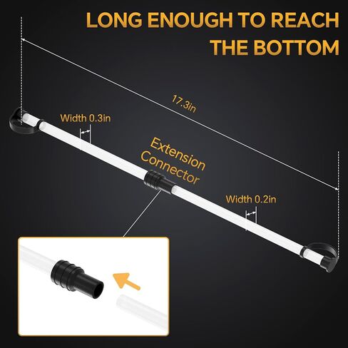 مستخرج سوائل السيارات Tomorotec 500CC، مضخة استخراج/ملء الزيت اليدوية، حقنة تغيير الزيت للمركبات، معدات المزرعة، فعالة مع خرطوم سريع التوصيل لزيوت المحرك وسائل الفرامل ومواد التشحيم in Kuwait