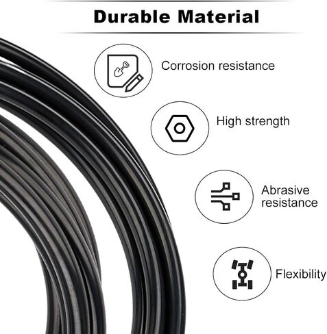 مجموعة خطوط الوقود WATERWICH من النايلون المتوافقة مع جذوع Chevy GMC 1988-1997 لاستبدال NFR0013 GM23B FL-GM22B FL-GM22B-T in Saudi Arabia