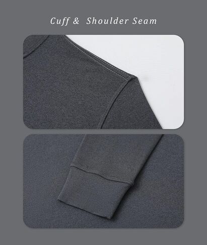 Long Sleeve Shirts for Men Mock Turtleneck Moisture Wicking Business Casual Pullover Undershirts Mens Tee Shirt Top in Saudi Arabia