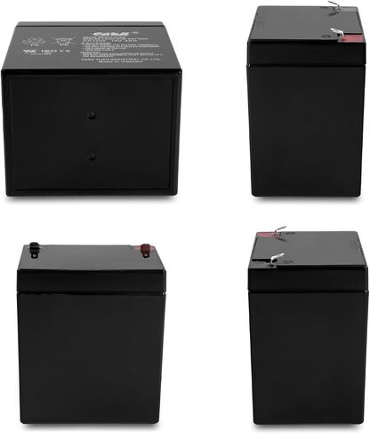بطارية بديلة Casil CA-1240 12V 4AH لجهاز إنذار ADT 804302 12V 4.5Ah (عبوة واحدة) in Saudi Arabia