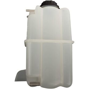 TRQ Radiator Coolant Reservoir Expansion Tank Overflow Bottle Compatible with 2004-2015 Nissan TITAN NI3014129