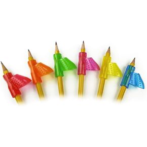 The Pencil Grip TPG-12106 The Pointer Grip 6 Pack Assorted Colors, Neon