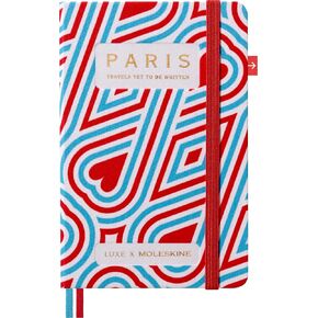 Moleskine LUXE x Paris City Travel Guide Notebook, Pocket (3.5" x 5.5"), 112 pages