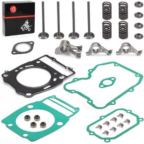 Rocker Arm & Intake Exhaust Valve Kit for Polaris Sportsman Magnum Scrambler Ranger 400 425 500 1995-2014