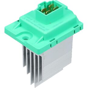ACROPIX HVAC Blower Motor Resistor Heater Fit for Kia Sorento for Hyundai - Pack of 1 Black