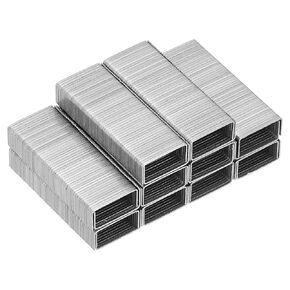 M&G 24/6 Staples for Stapler, 5000pcs(1000pcs Per Box) Stainless Steel Staples 25 Sheets Capacity for Standard Stapler Smooth Stapling for Home Office Supplies, Silver
