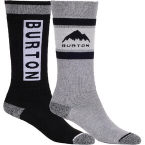جوارب Burton للأطفال متوسطة الوزن لعطلة نهاية الأسبوع (عبوتان)