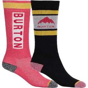 Burton Kids' Weekend Midweight Socks (2 Pack)