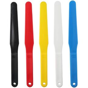 5pcs Screen Printing Spatula, 5 Colors 11.3 Inch Length Plastic Ink Spatulas Ink Scoop Silk Screen Printing Shovel for Silk Printing in Kuwait