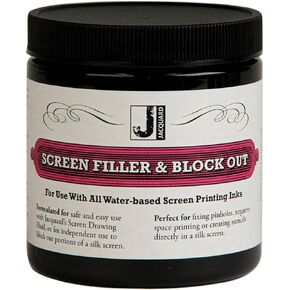 Jacquard Products Screen Filler and Block Out, 8-Ounce